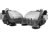 Advance Industrial Rider Sweepers