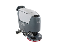 advance compact walk behind scrubbers