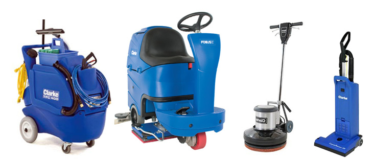 clarke cleaning machines